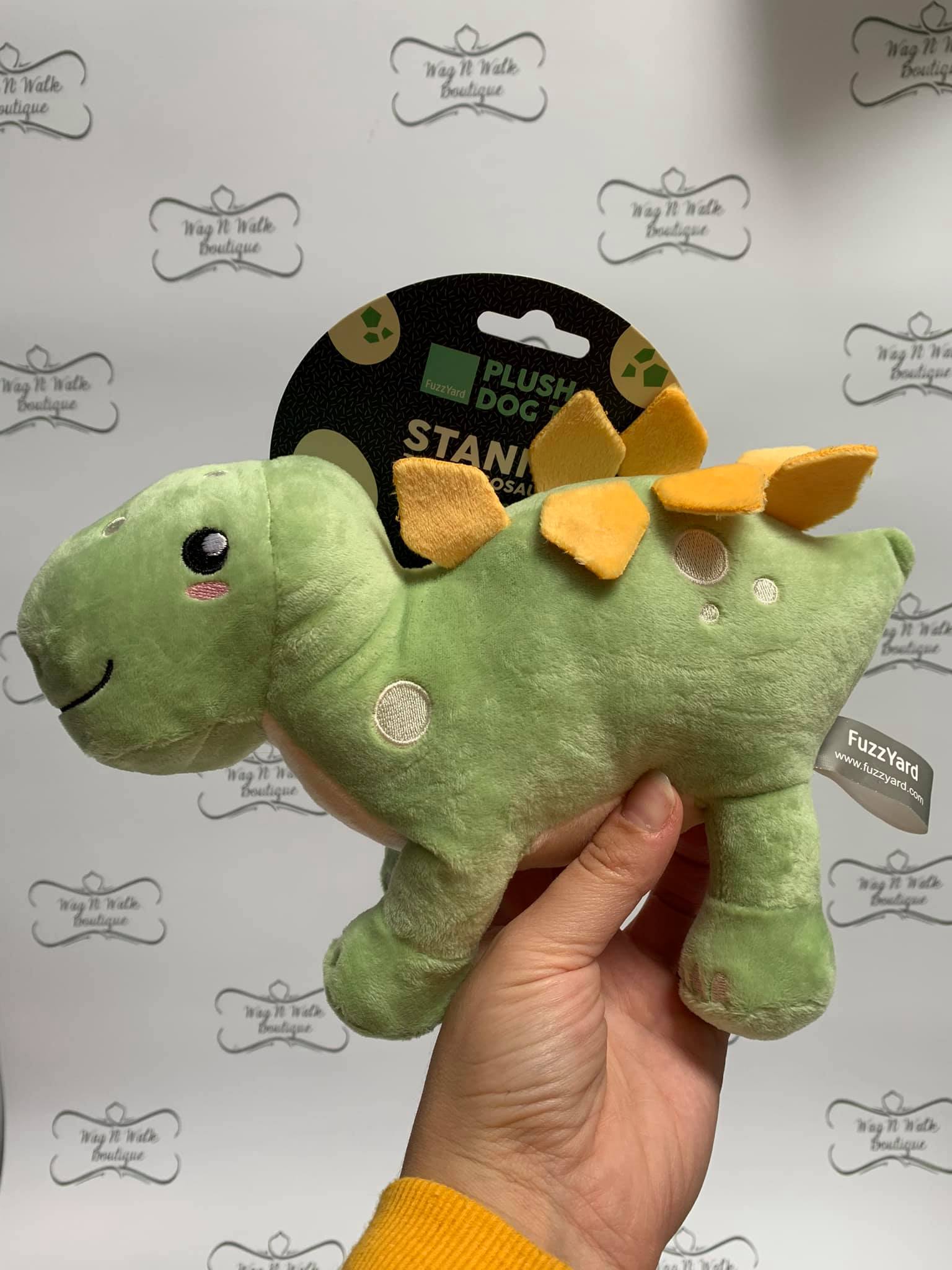 Stannis the Stegosaurus Toy