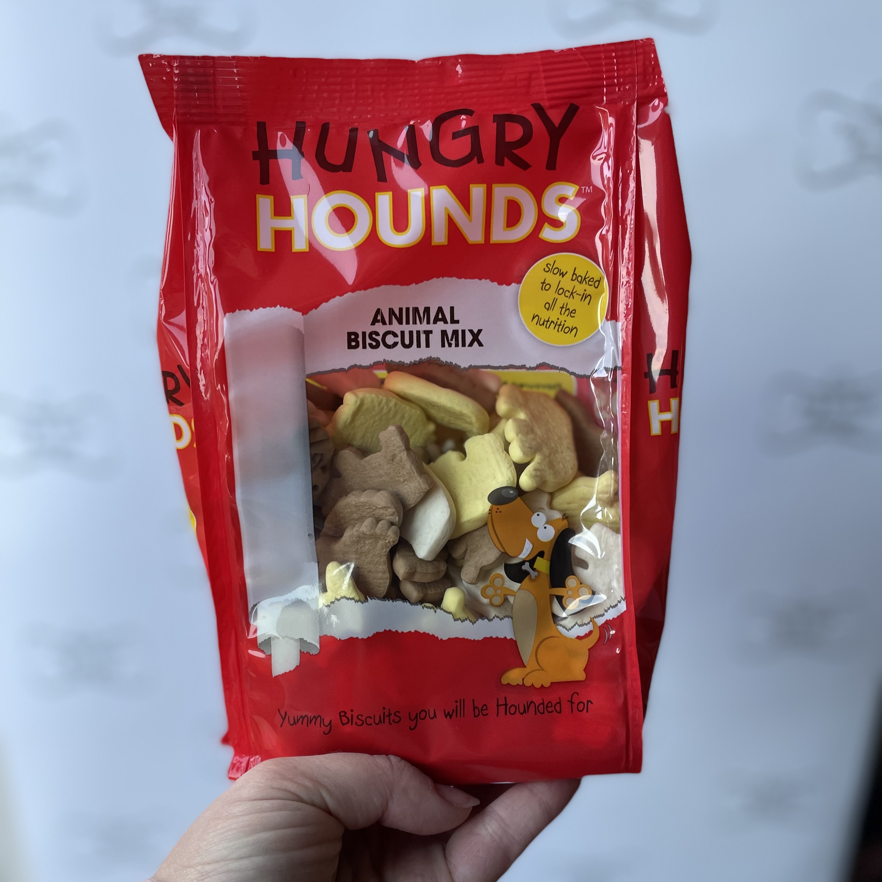 Hungry Hounds Animal Biscuit Mix 