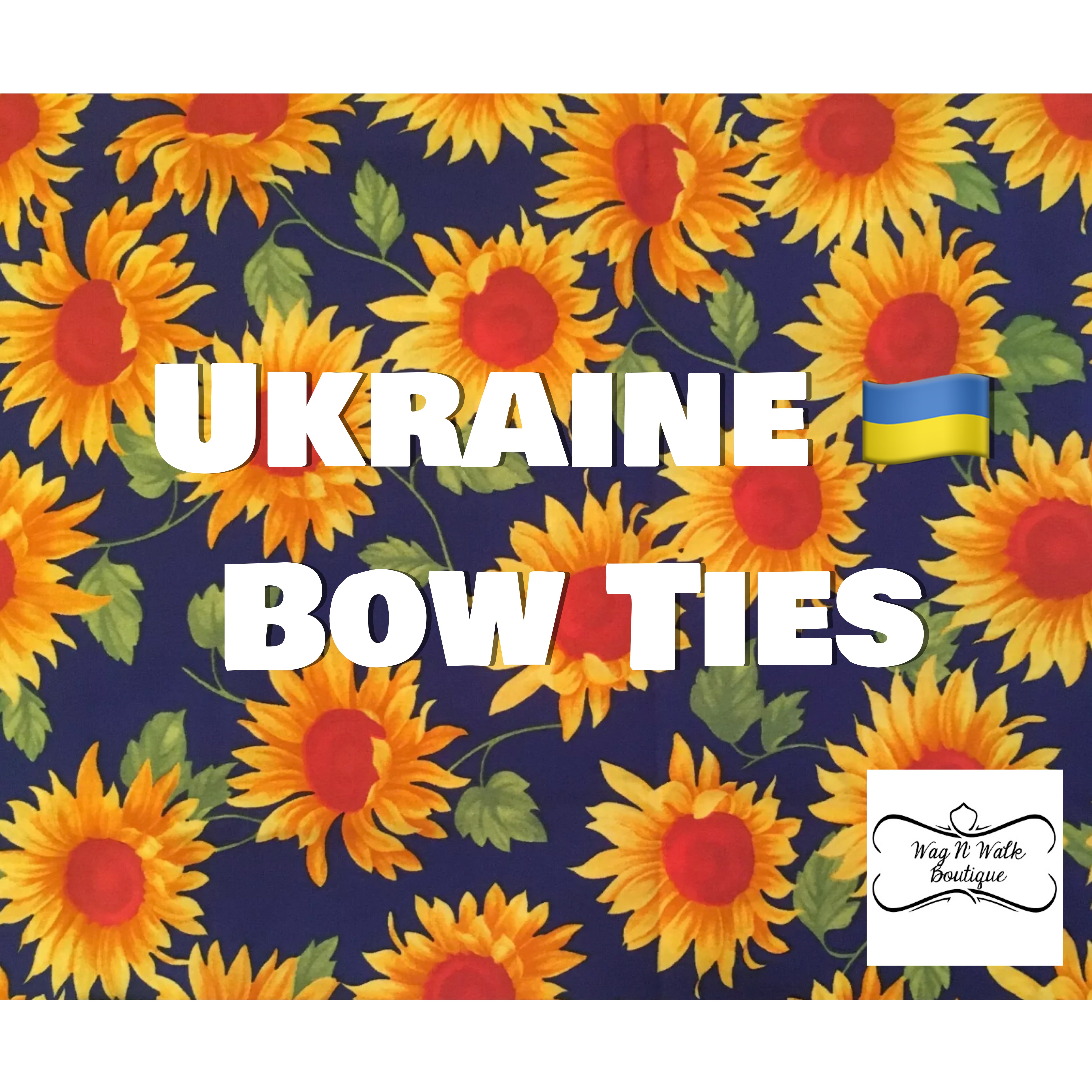 Ukraine Charity Bow Tie